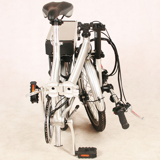 20 inch 48V 1000W folding electric bike