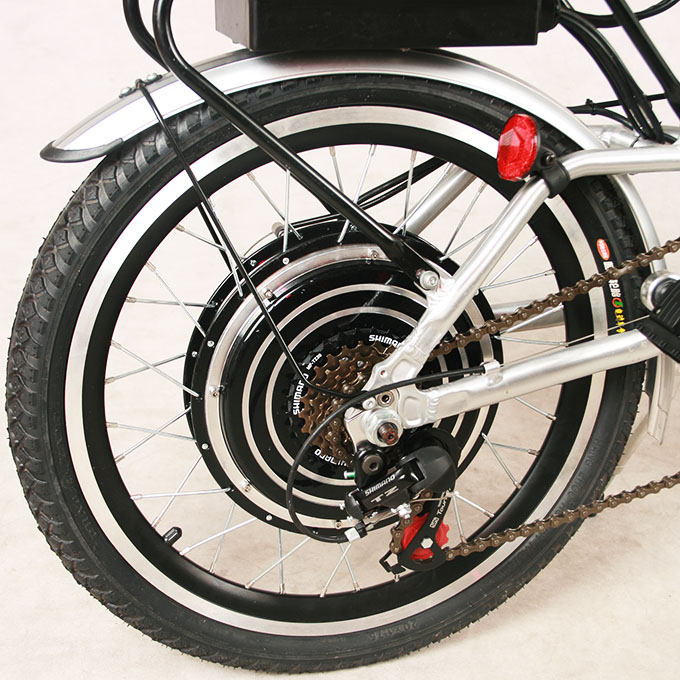 20 inch 48V 1000W folding electric bike