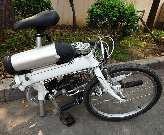 20 inch 36V 250W folding electric bike