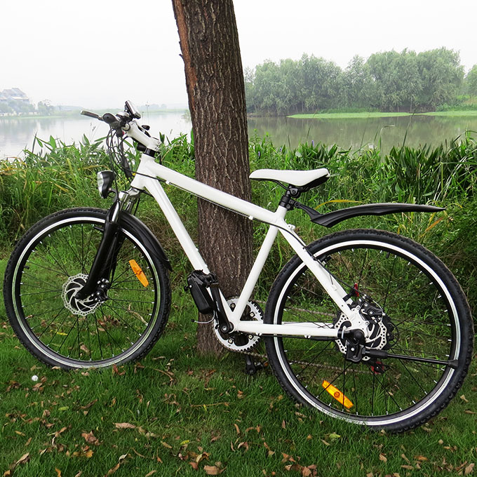 26 inch 36V 250W mountain electric bike - Front drive