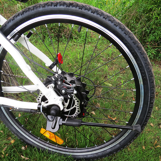 26 inch 36V 250W mountain electric bike - Front drive