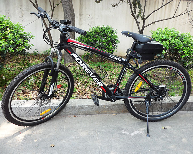 26 inch 36V 250W mountain electric bike - Rear drive