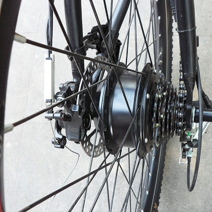 26 inch 36V 250W mountain electric bike - Rear drive