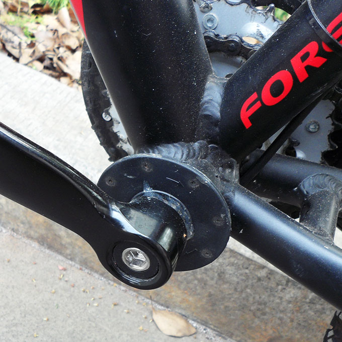 26 inch 36V 250W mountain electric bike - Rear drive