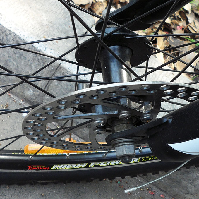 26 inch 36V 250W mountain electric bike - Rear drive