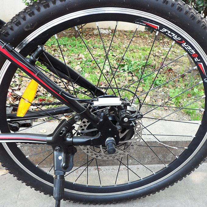 26 inch 36V 250W mountain electric bike - Rear drive