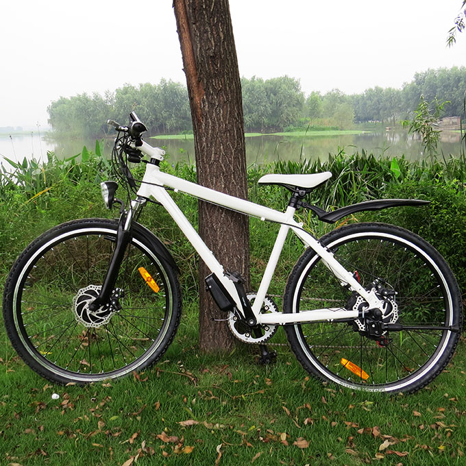 26 inch 36V 250W mountain electric bike - Front drive