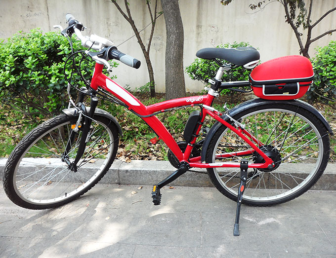 26 inch 36V 250W mountain electric bike - Rear drive