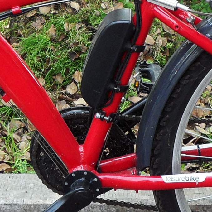 26 inch 36V 250W mountain electric bike - Rear drive