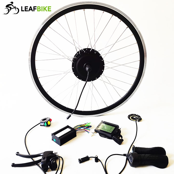26 inch 36V 300W - 500W front hub motor - electric bike kit
