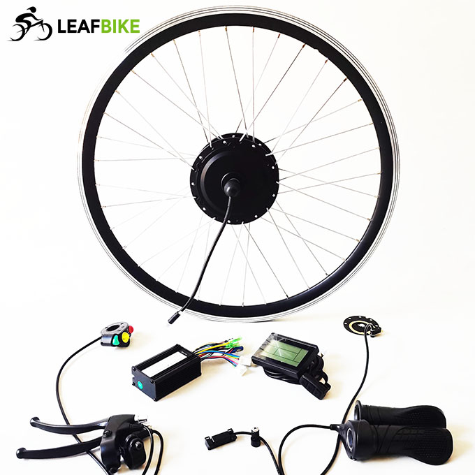 26 inch 36V 300W - 500W front hub motor - electric bike kit