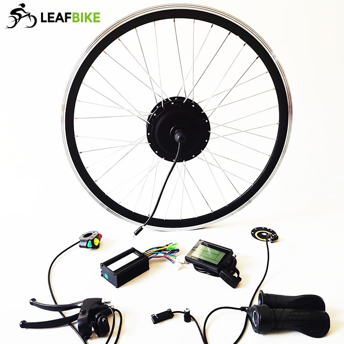 26 inch 36V 300W - 500W front hub motor - electric bike kit