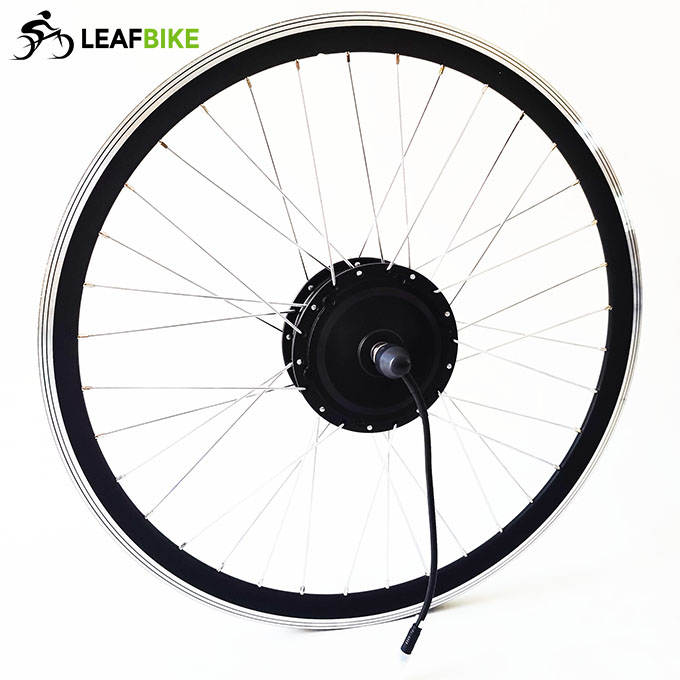 26 inch 48V 52V 500W front hub motor - electric bike kit