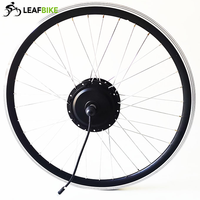 26 inch 48V 52V 500W front hub motor - electric bike kit