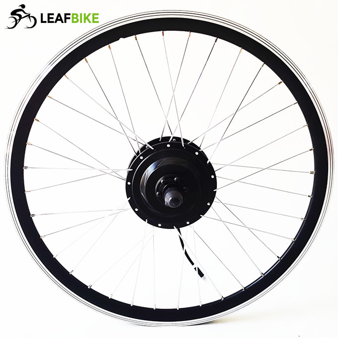 26 inch 48V 52V 500W front hub motor - electric bike kit