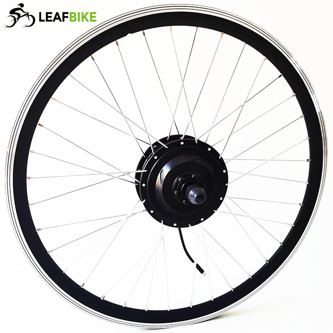 26 inch 48V 52V 500W front hub motor - electric bike kit