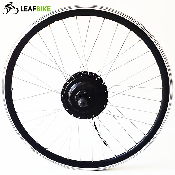 26 inch 48V 52V 500W front hub motor - electric bike kit