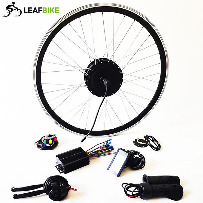 26 inch 48V 52V 500W front hub motor - electric bike kit