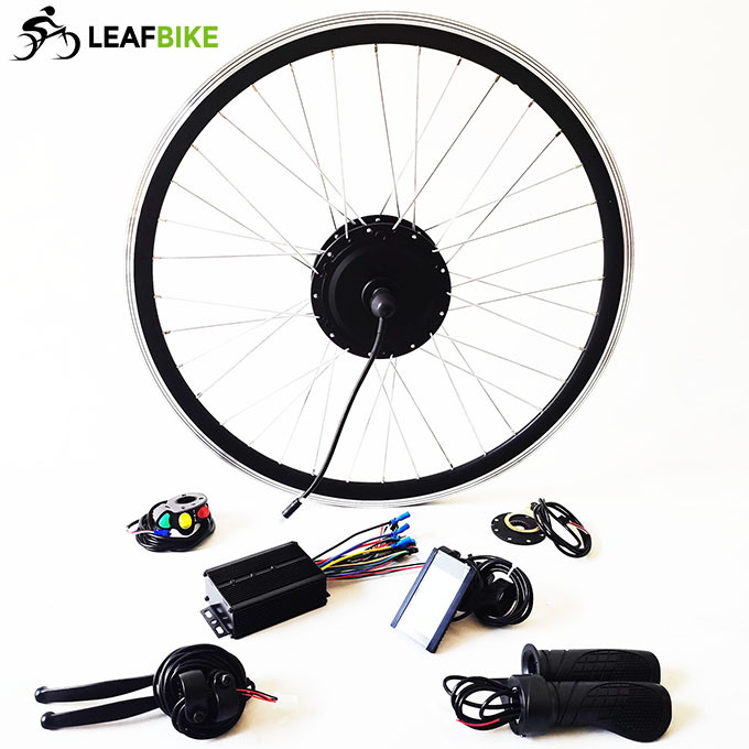 26 inch 48V 52V 500W front hub motor - electric bike kit
