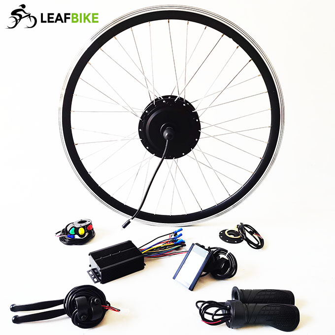 26 inch 48V 52V 500W front hub motor - electric bike kit