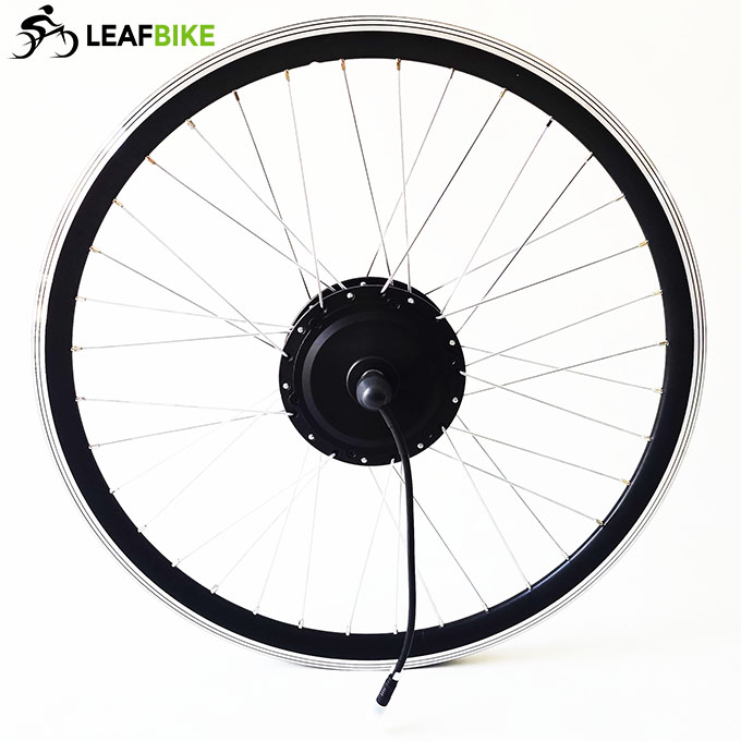 26 inch 48V 52V 500W front hub motor - electric bike kit