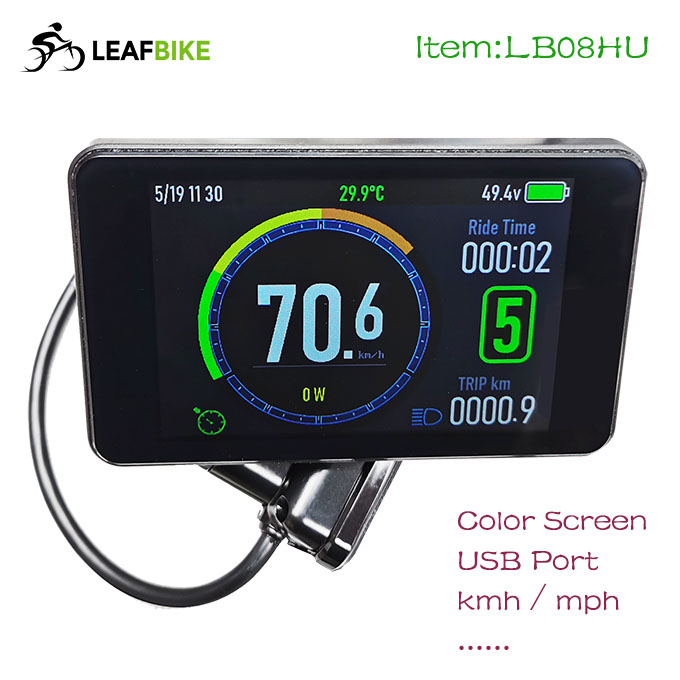 26 inch 48V 52V 500W front hub motor - electric bike kit