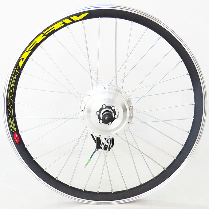 26 inch 24V 250W front hub motor - electric bike kit