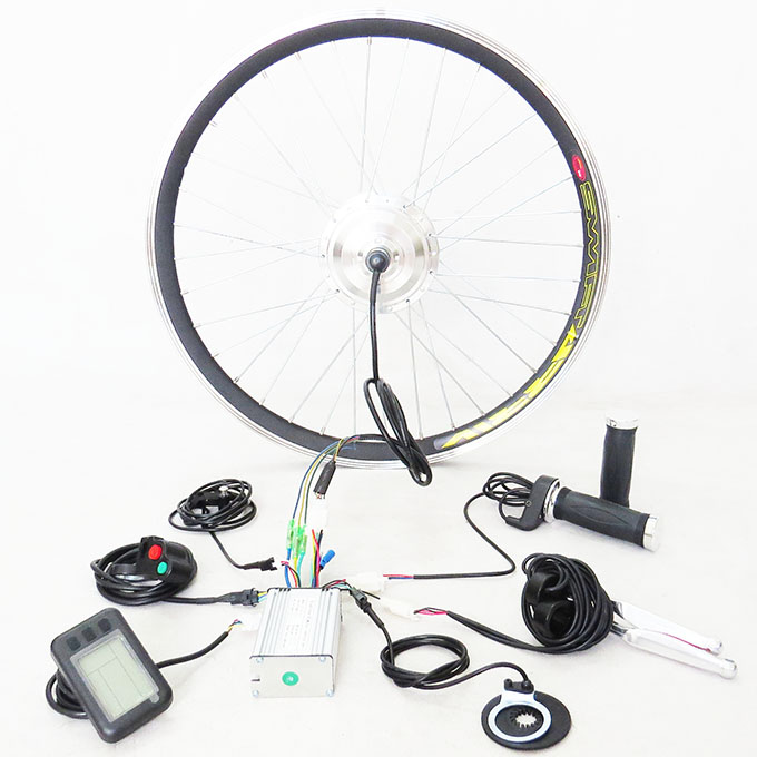 26 inch 24V 250W front hub motor - electric bike kit