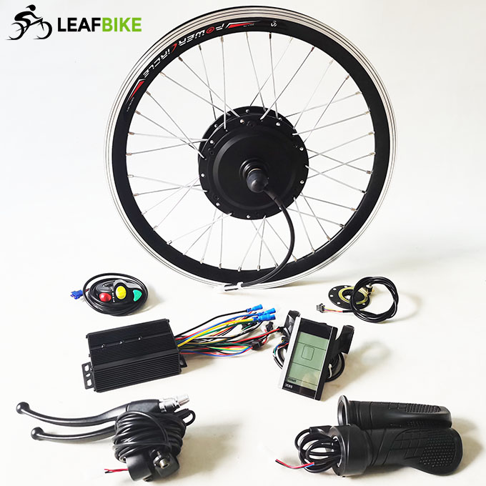 BMX 20 inch 48V 52V 500W 750W 1000W rear geared hub motor - electric bike kit