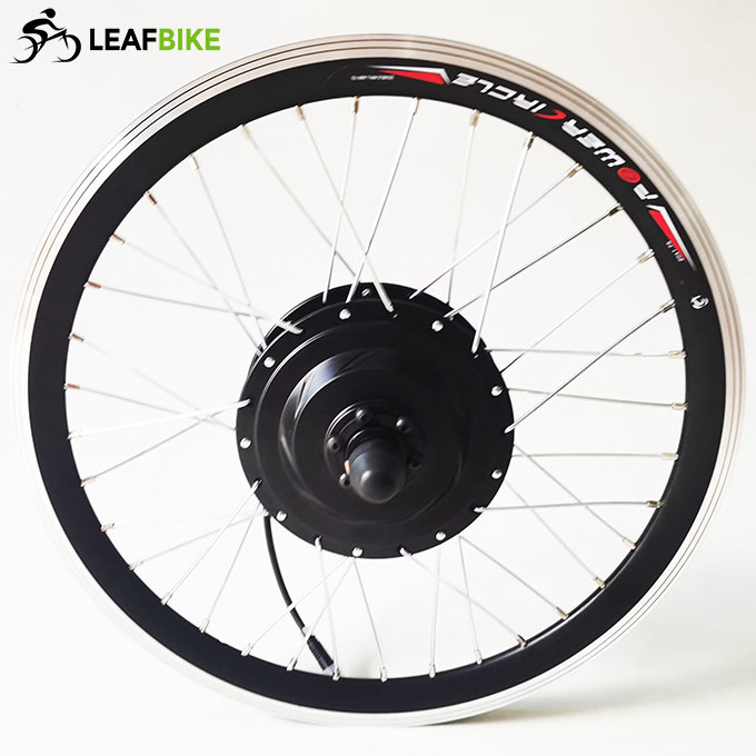 BMX 20 inch 36V 300W 500W 750W rear geared hub motor wheel