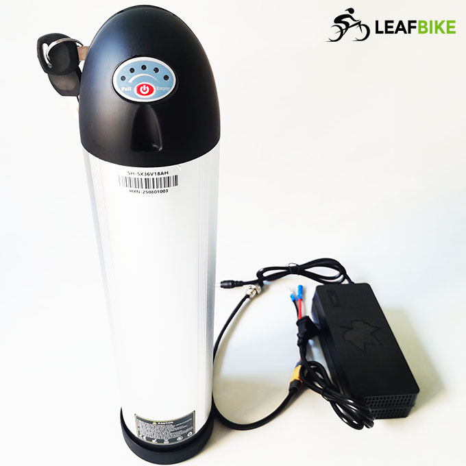 36V 10Ah 15Ah 18Ah 20Ah bottle lithium ion battery