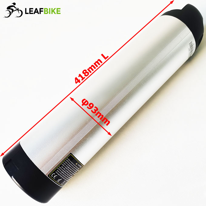 36V 10Ah 15Ah 18Ah 20Ah bottle lithium ion battery