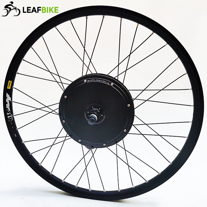 29 inch 72V 3000W rear electric hub motor kit