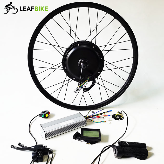 29 inch 72V 3000W rear electric hub motor kit