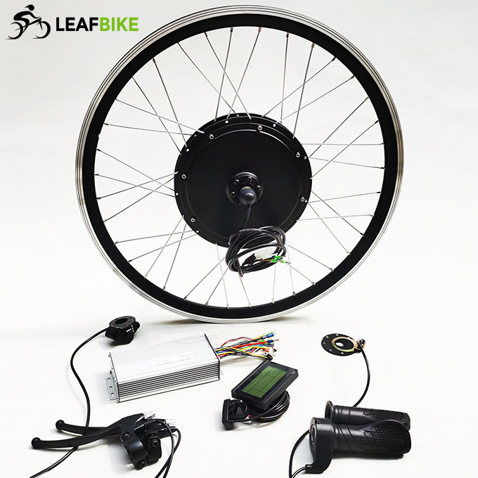 26 inch 36V 750W front wheel - electric hub motor kit