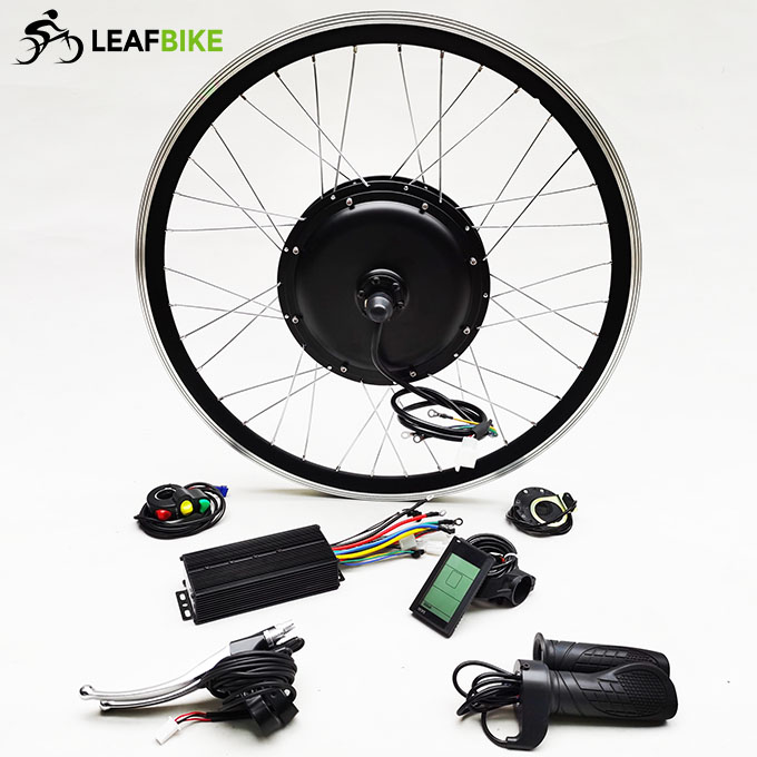 26 inch 72V 2500W rear electric hub motor kit