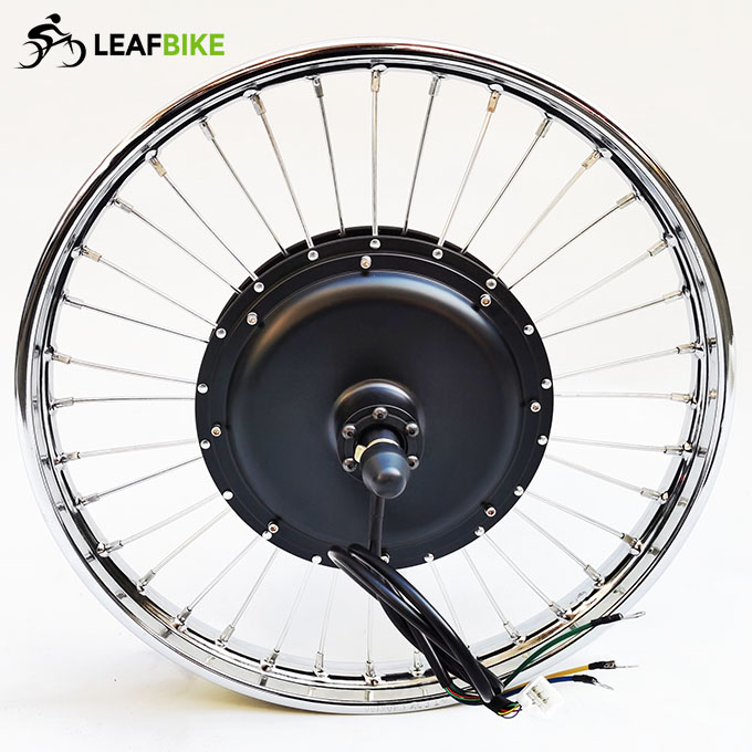 1.4 - 18 inch 60V 2000W front electric motorcycle motor kit