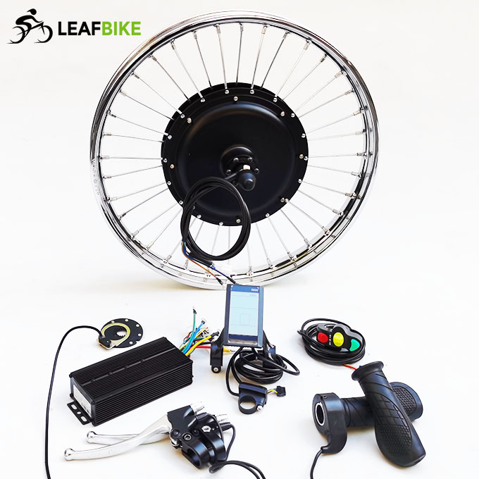 1.4 - 18 inch 60V 2000W front electric motorcycle motor kit