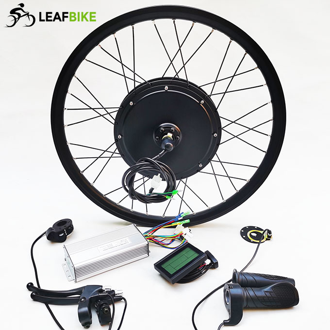 24 inch 36V 750W front hub motor - bike conversion kit