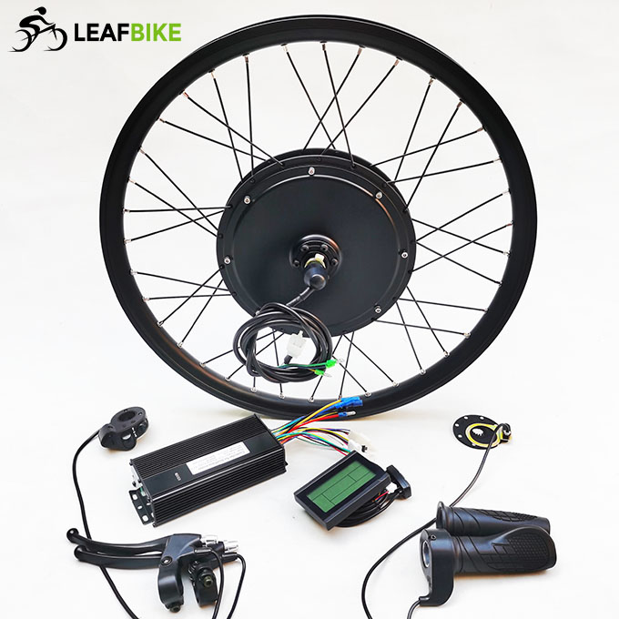 24 inch 48V 1000W front hub motor kit