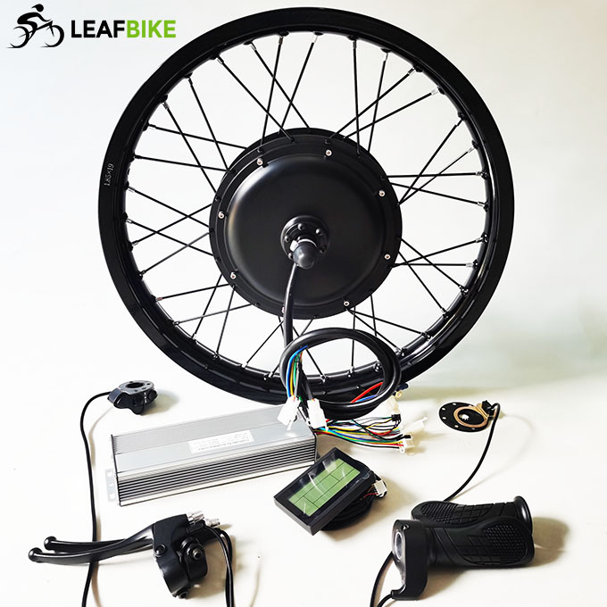 1.85 - 19 inch 48V 2000W rear electric motorcycle motor kit