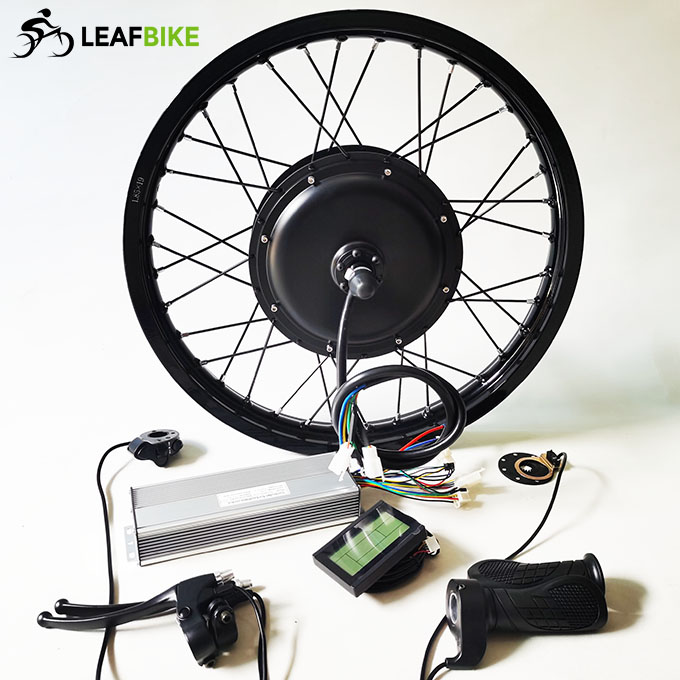 1.85 - 19 inch 48V 2000W rear electric motorcycle motor kit