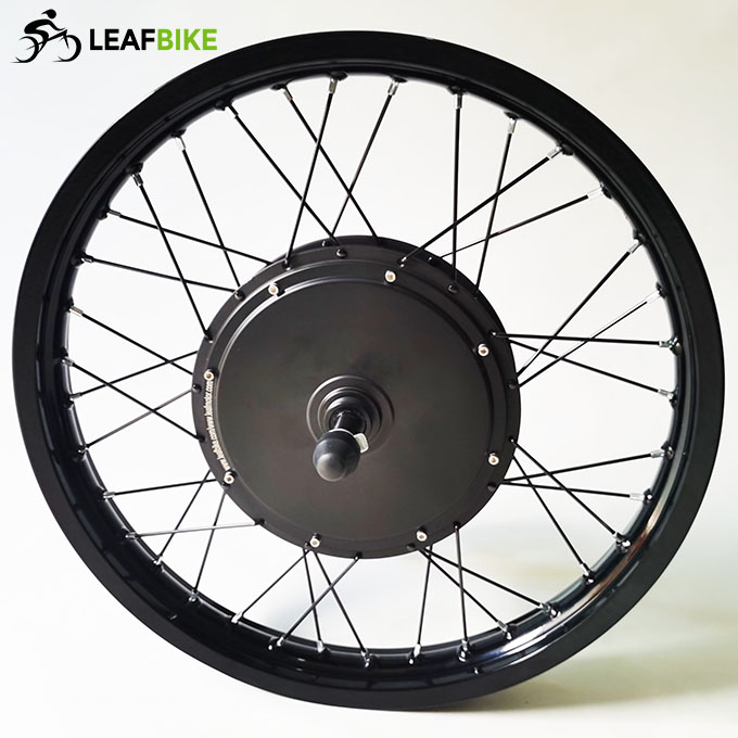1.85 - 19 inch 48V 2000W rear electric motorcycle motor kit