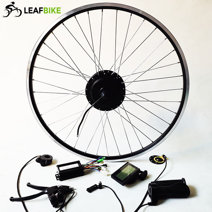 27 inch 36V 300W - 500W front hub motor - electric bike kit