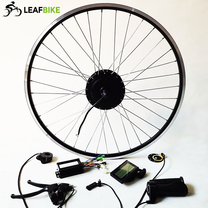 27 inch 48V 500W front hub motor - electric bike kit