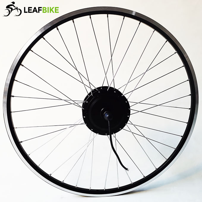 27 inch 48V 500W front electric hub motor bike conversion kit