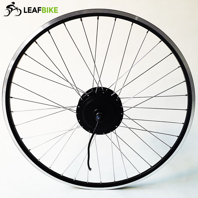 27 inch 48V 500W front electric hub motor bike conversion kit