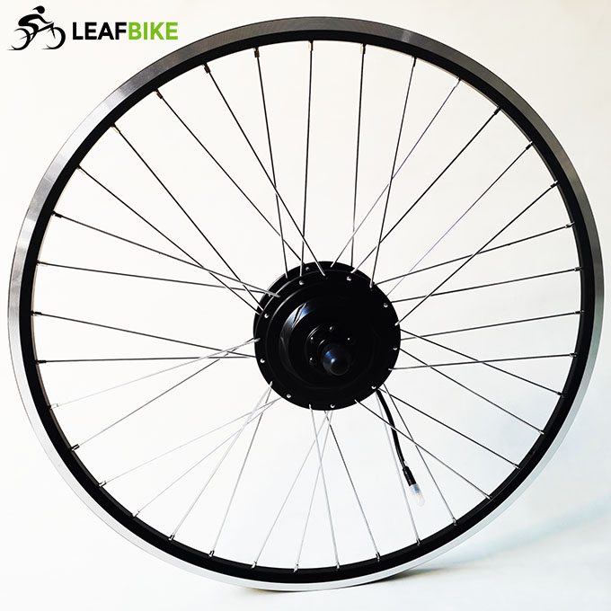 27 inch 48V 500W front electric hub motor bike conversion kit