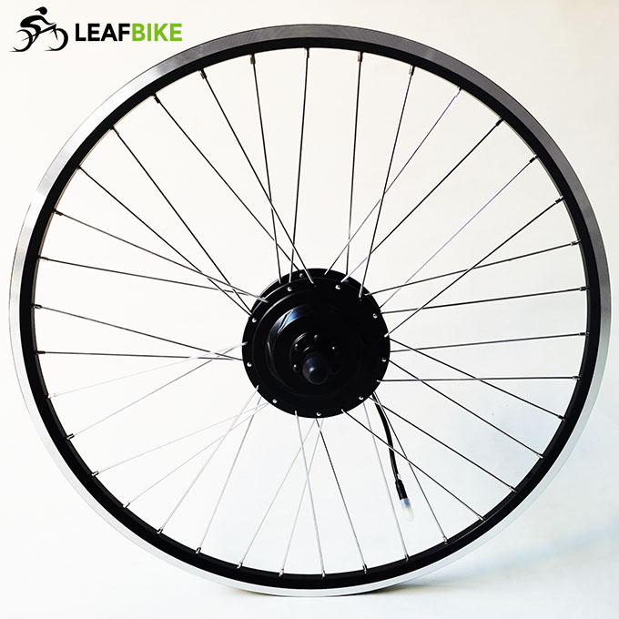 27 inch 48V 500W front electric hub motor bike conversion kit
