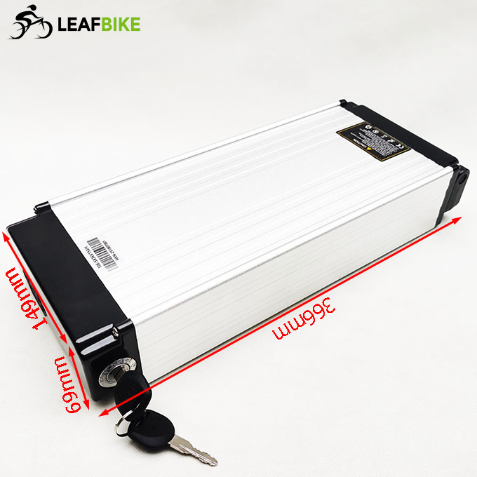 36V 15Ah Rack lithium ion battery